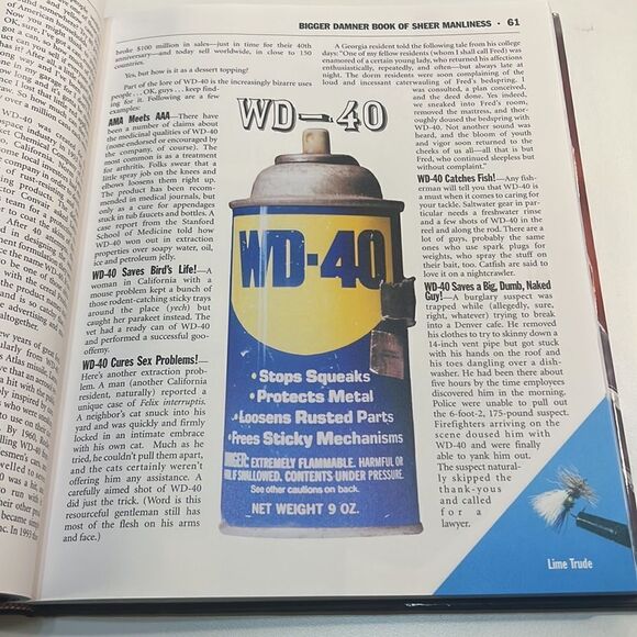 Bigger Damner Book of Sheer Manliness - Picture 7 of 7